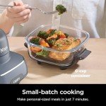 Ninja Crispi 4-in-1 Glass Air Fryer System