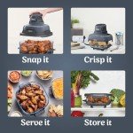 Ninja Crispi 4-in-1 Glass Air Fryer System