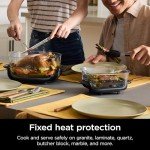 Ninja Crispi 4-in-1 Glass Air Fryer System