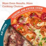 COSORI 12-in-1 Air Fryer Toaster Oven Combo