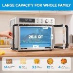 Midea Flexify 10-in-1 Air Fryer Oven Combo