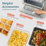 COSORI 12-in-1 Air Fryer Toaster Oven Combo