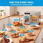 Midea Flexify 10-in-1 Air Fryer Oven Combo