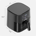 Chefman 4 QT Air Fryer with Touch Controls