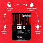 Universal Nutrition Animal Cuts Fat Burner 42 Packs