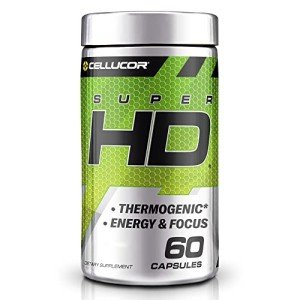 Cellucor SuperHD Fat Burner & Energy Booster 60 Caps