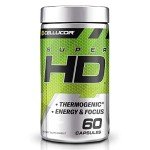 Cellucor SuperHD Fat Burner & Energy Booster 60 Caps