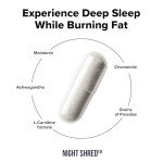 Night Shred Fat Burner & Sleep Support Capsules