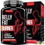 Belly Fat Burner for Men - Natural Weight Loss