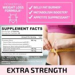 Women's Fat Burners | Raspberry Ketones & Appetite Control