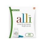 alli Weight Loss Supplement Capsules, 60mg, 60 Count