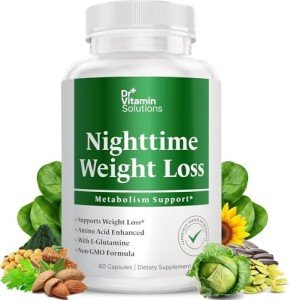 Dr. Vitamin Nighttime Fat Burner - 60 Capsules