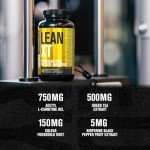 Lean-XT Caffeine Free Fat Burner & Appetite Suppressant