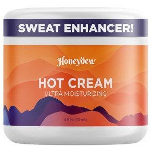 Hot Firming Lotion for Sweat and Skin Tightening