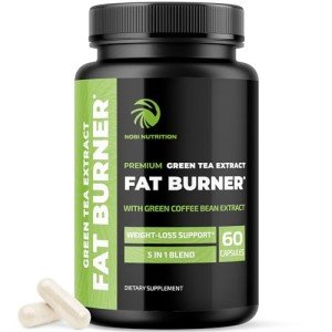 Green Tea Weight Loss Pills - 60 Ct