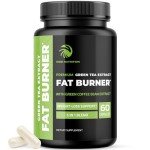 Green Tea Weight Loss Pills - 60 Ct