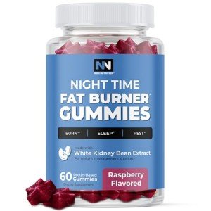 Nighttime Fat Burner Gummies for Weight Loss