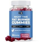 Nighttime Fat Burner Gummies for Weight Loss
