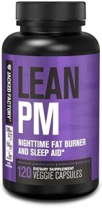 Jacked Factory Lean PM Fat Burner & Sleep Aid