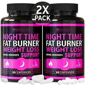 2-Pack Nighttime Weight Loss Pills for Women
