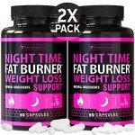 2-Pack Nighttime Weight Loss Pills for Women