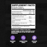 Jacked Factory Lean PM Fat Burner & Sleep Aid