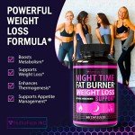 2-Pack Nighttime Weight Loss Pills for Women