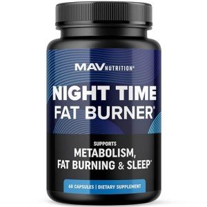 Nighttime Fat Burner & Sleep Support - 60ct
