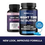 Nighttime Fat Burner & Sleep Support - 60ct