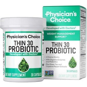 Physician's Choice Probiotics for Weight Management