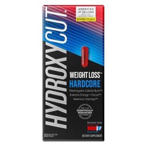 Hydroxycut Hardcore - 60 Capsules for Weight Loss