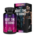 Nighttime Fat Burner with Green Coffee Extract - 60 Caps