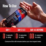 Hydroxycut Hardcore - 60 Capsules for Weight Loss