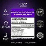 Nighttime Fat Burner with Green Coffee Extract - 60 Caps