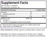 Bronson CLA 3000 High Potency Weight Management Softgels