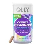 OLLY Cravings & Energy Support Supplement - 30 Count