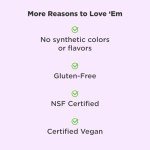 OLLY Cravings & Energy Support Supplement - 30 Count