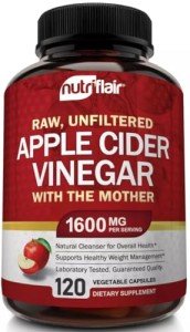 Vegan Apple Cider Vinegar Capsules for Weight Loss