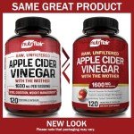 Vegan Apple Cider Vinegar Capsules for Weight Loss