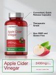 Horbäach Apple Cider Vinegar Capsules - 2400mg
