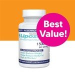 Lipozene Mega Bottle - 120 Capsules for Weight Loss