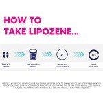 Lipozene Mega Bottle - 120 Capsules for Weight Loss