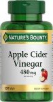 Nature's Bounty Apple Cider Vinegar 480mg Capsules