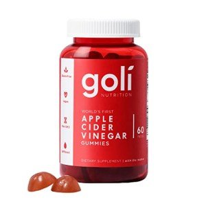 Goli Apple Cider Vinegar Gummies - 60 Count