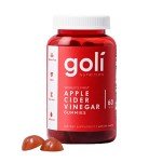 Goli Apple Cider Vinegar Gummies - 60 Count