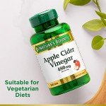 Nature's Bounty Apple Cider Vinegar 480mg Capsules