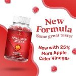 Belive Sugar-Free Apple Cider Vinegar Gummies 60 Ct