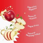 Belive Sugar-Free Apple Cider Vinegar Gummies 60 Ct