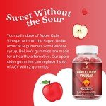 Belive Sugar-Free Apple Cider Vinegar Gummies 60 Ct