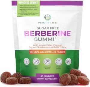 Keto Berberine Gummies for Metabolism and Energy